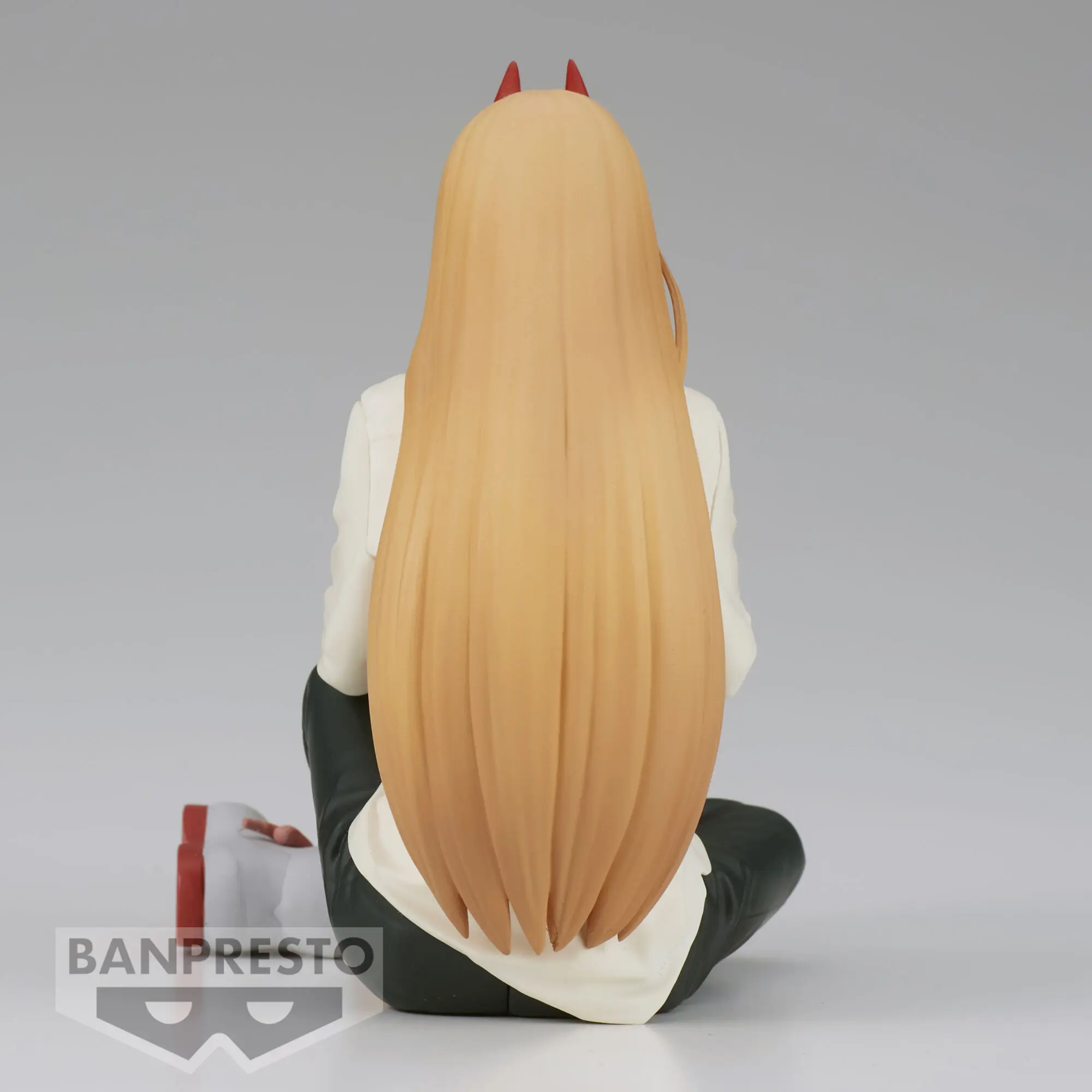 Chainsaw Man Break Time PVC Statue Anya Forger &amp; Bond Forger 11 cm product photo