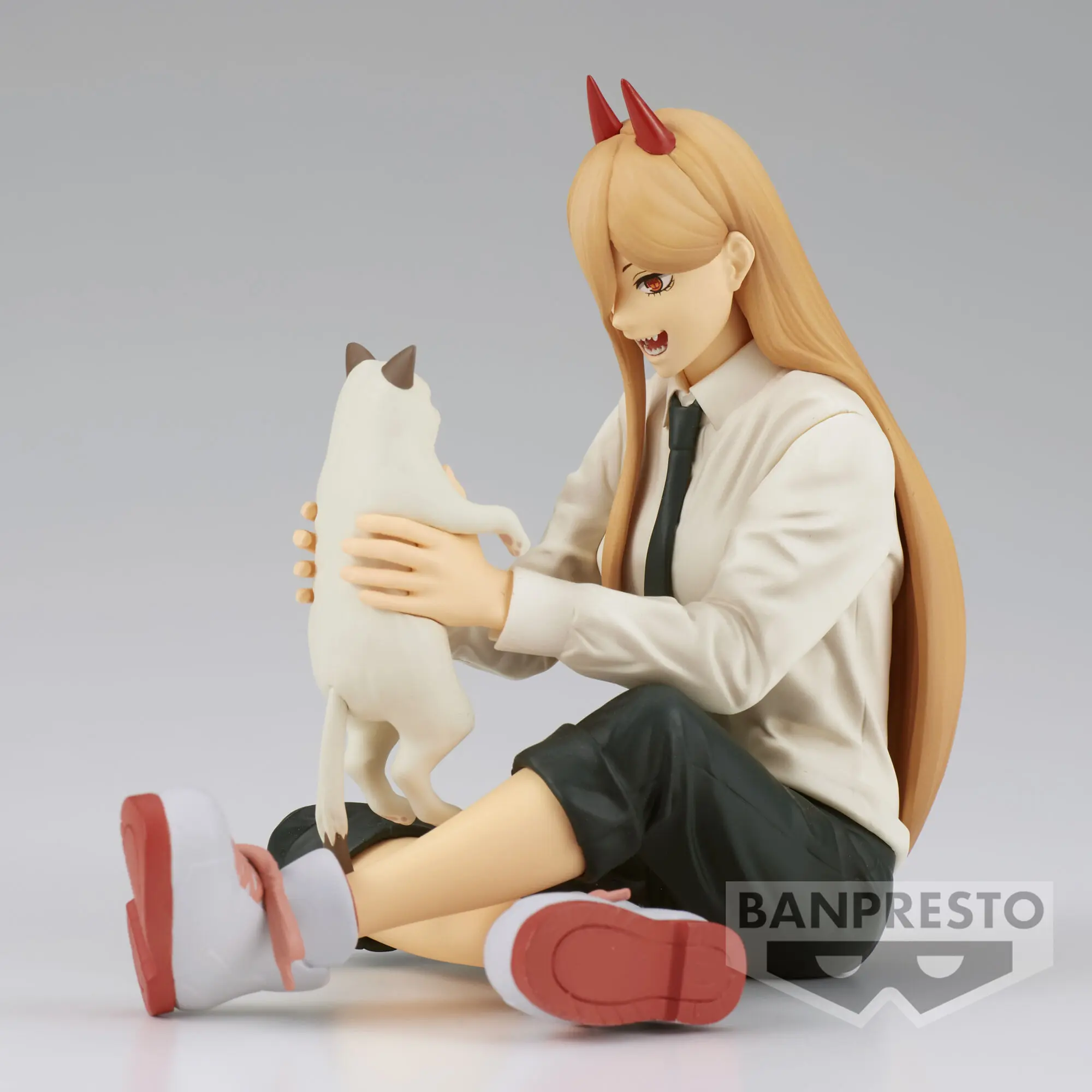 Chainsaw Man Break Time PVC Statue Anya Forger &amp; Bond Forger 11 cm product photo
