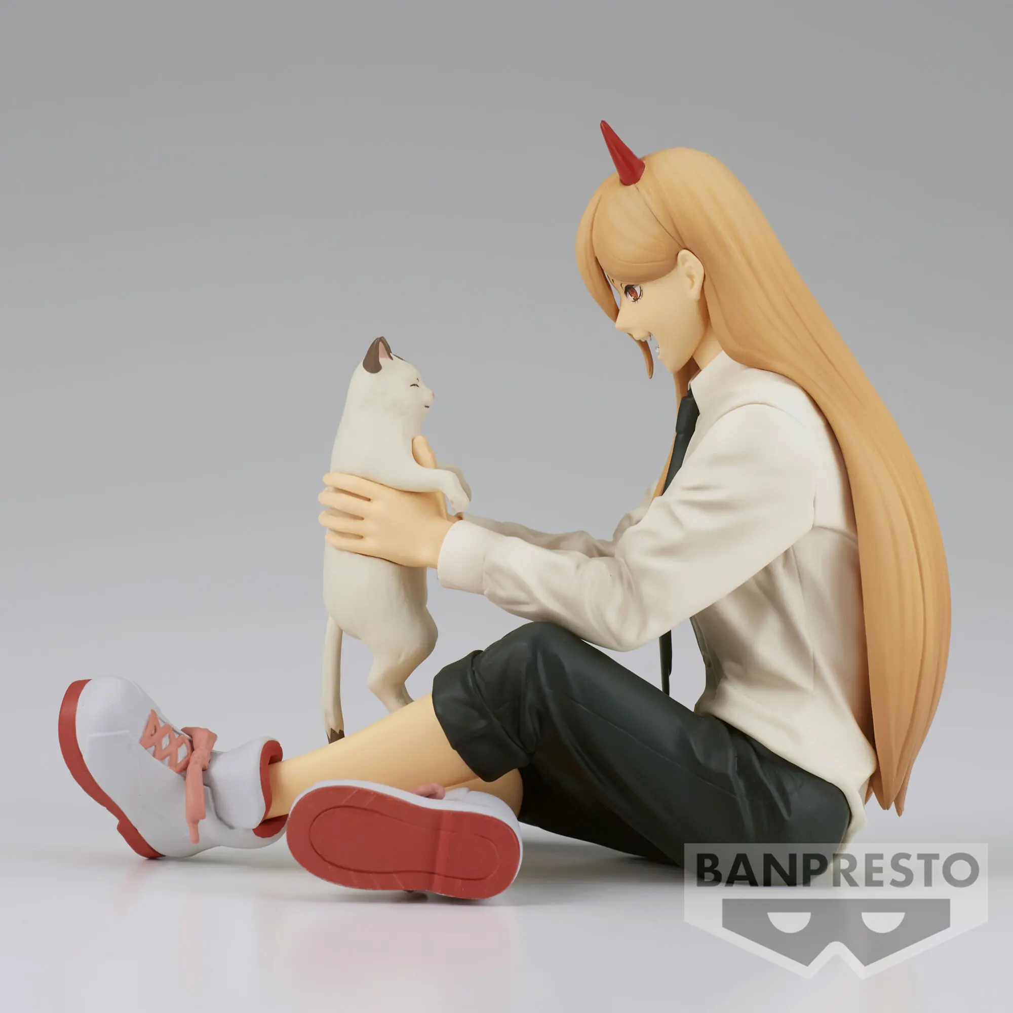 Chainsaw Man Break Time PVC Statue Anya Forger &amp; Bond Forger 11 cm product photo