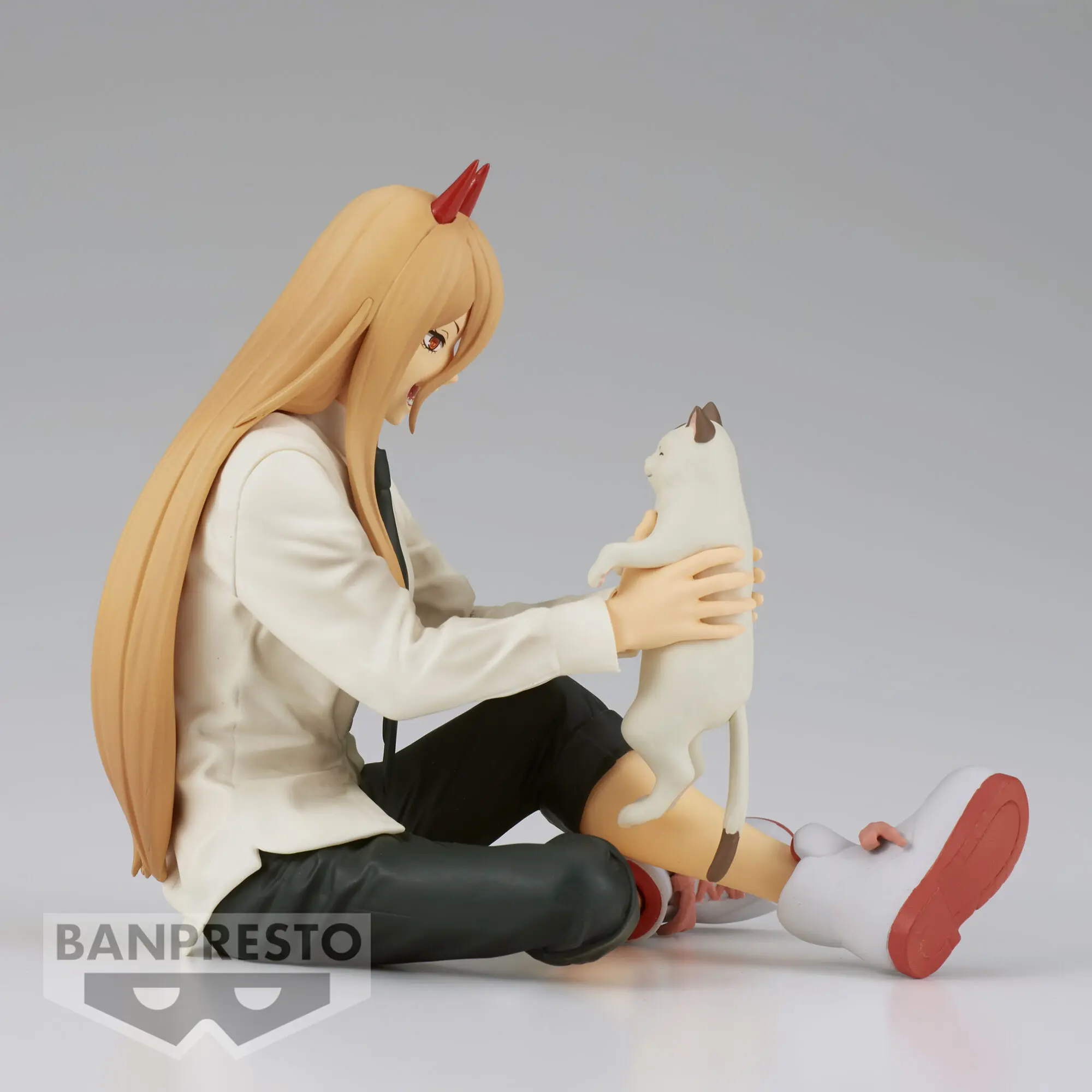 Chainsaw Man Break Time PVC Statue Anya Forger &amp; Bond Forger 11 cm product photo