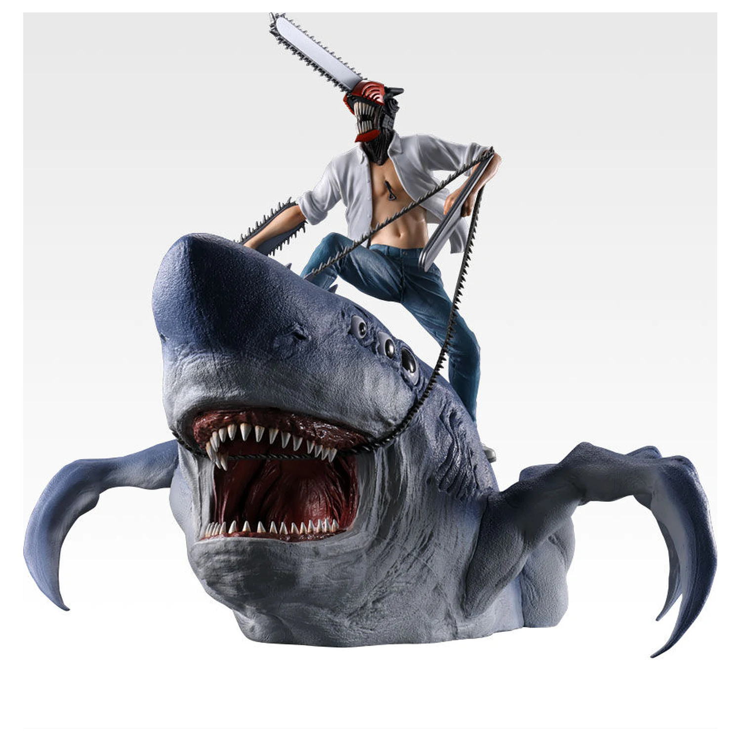 Chainsaw Man - Chainsaw Man & Beam Ichibansho figure 23cm | Fanbase Europe