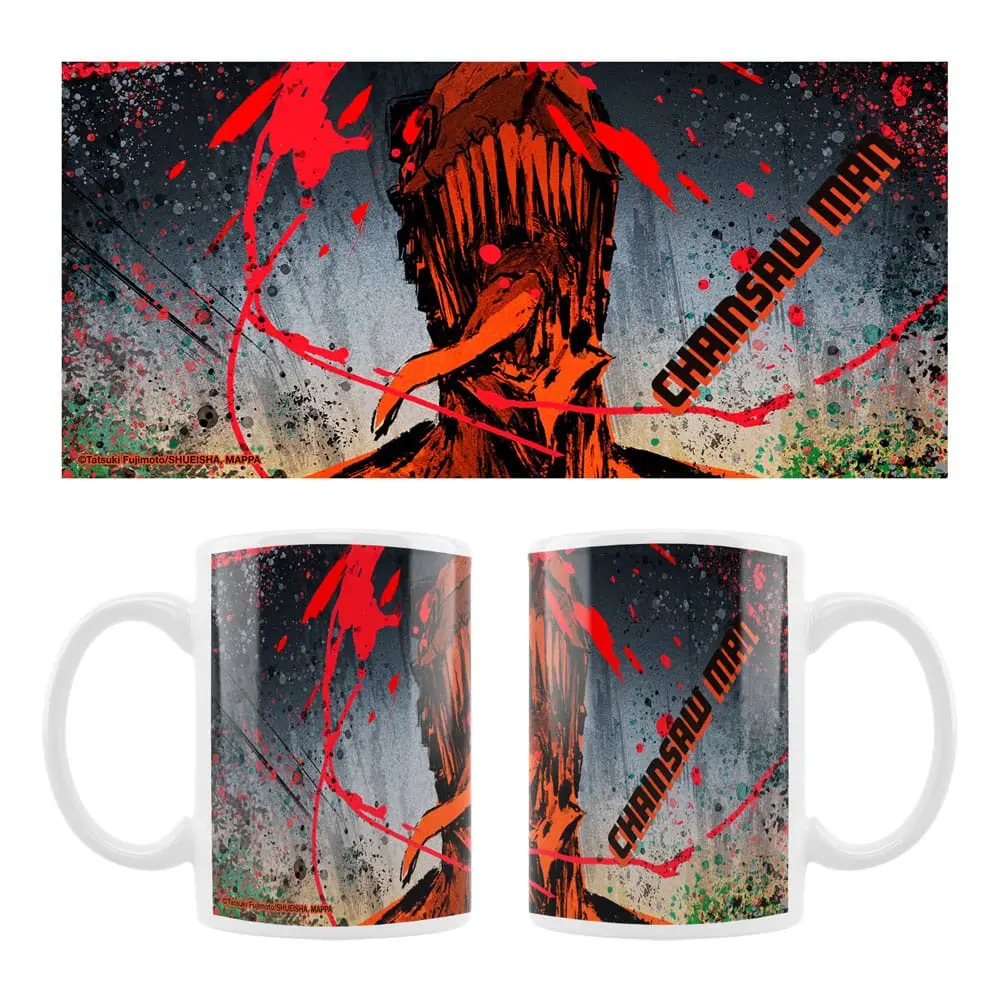 Chainsaw Man Ceramic Mug Chainsaw Man termékfotó