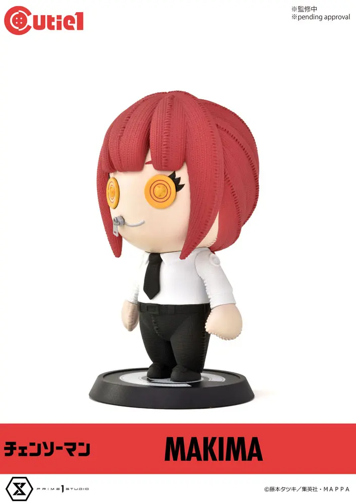 Chainsaw Man Cutie1 PVC Figure Makima 13 cm product photo