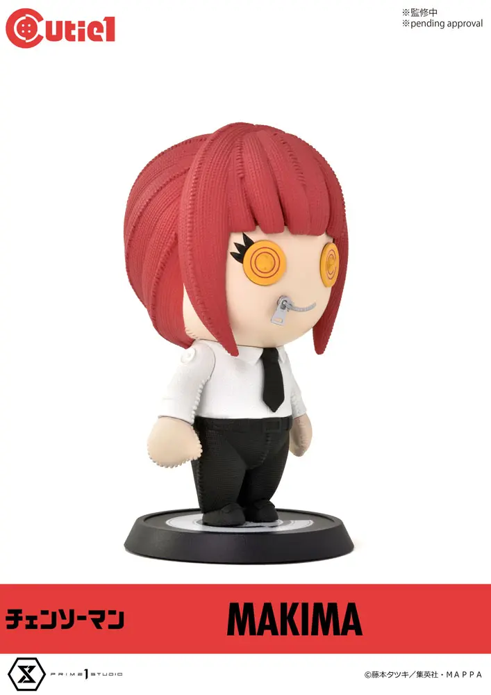 Chainsaw Man Cutie1 PVC Figure Makima 13 cm product photo
