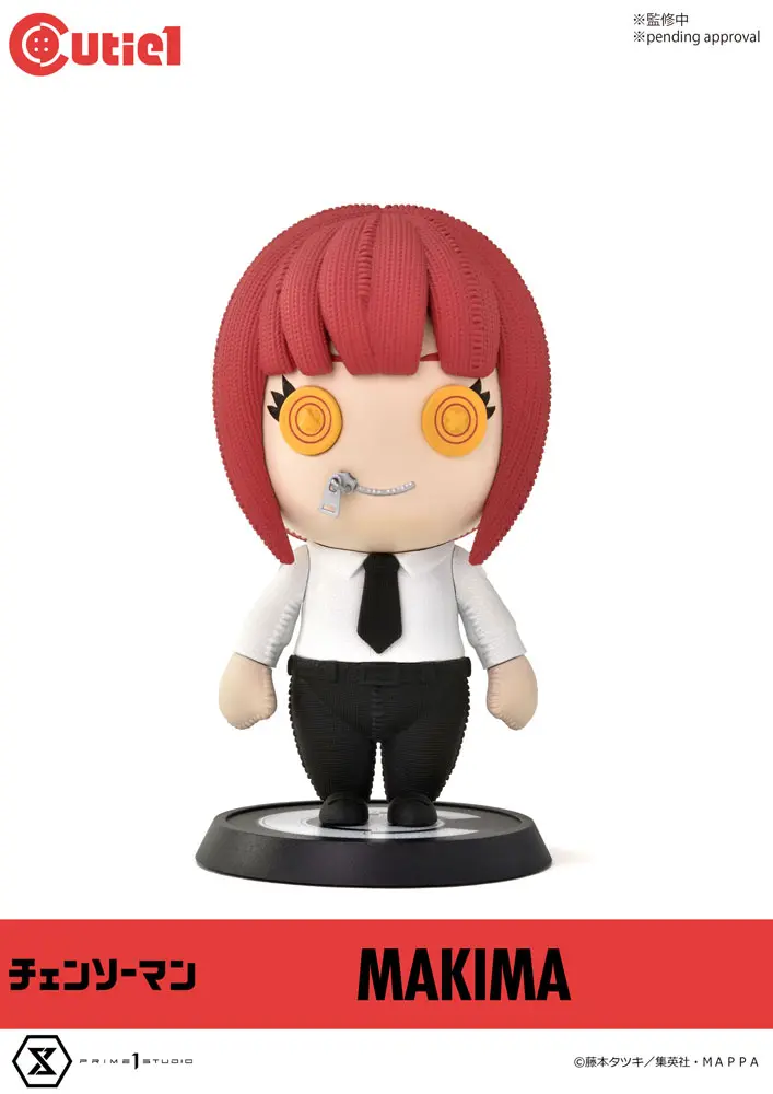 Chainsaw Man Cutie1 PVC Figure Makima 13 cm product photo