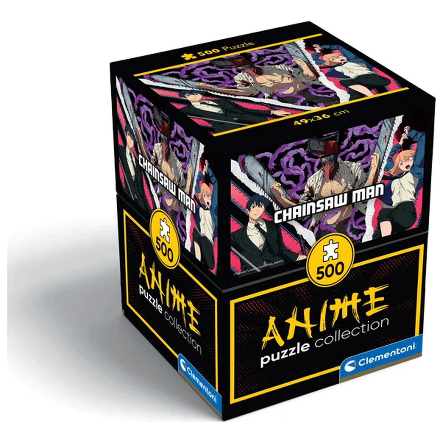 Chainsaw Man Demon Ripper 500-piece Cube Puzzle product photo