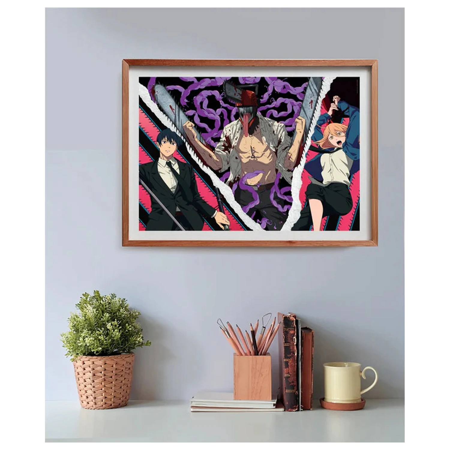 Chainsaw Man Demon Ripper 500-piece Cube Puzzle product photo