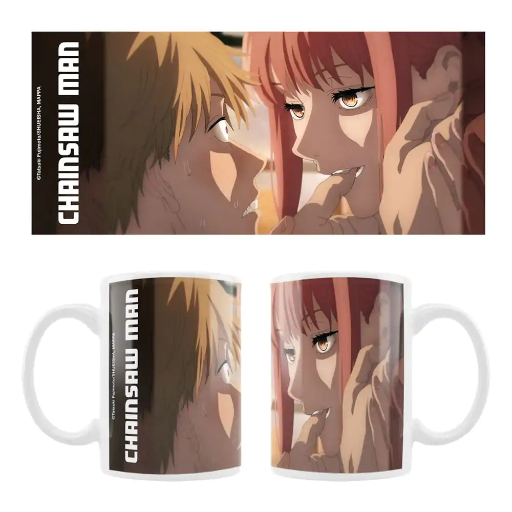 Chainsaw Man Ceramic Mug Denji & Makima termékfotó