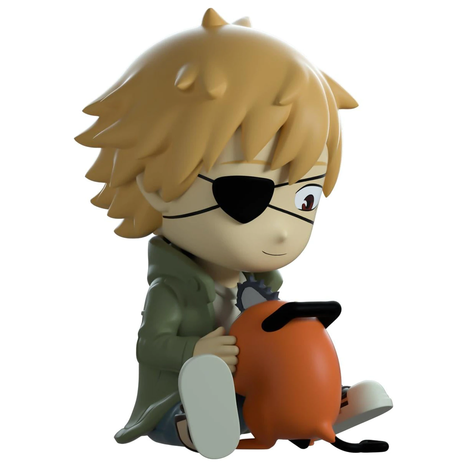 Chainsaw Man Denji & Pochita Figure Youtooz 10cm product photo