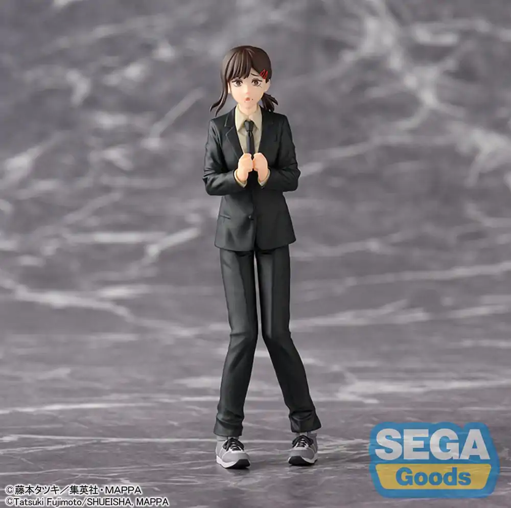 Chainsaw Man Desktop x Decorate Collections PVC Statue Kobeni 16 cm product photo