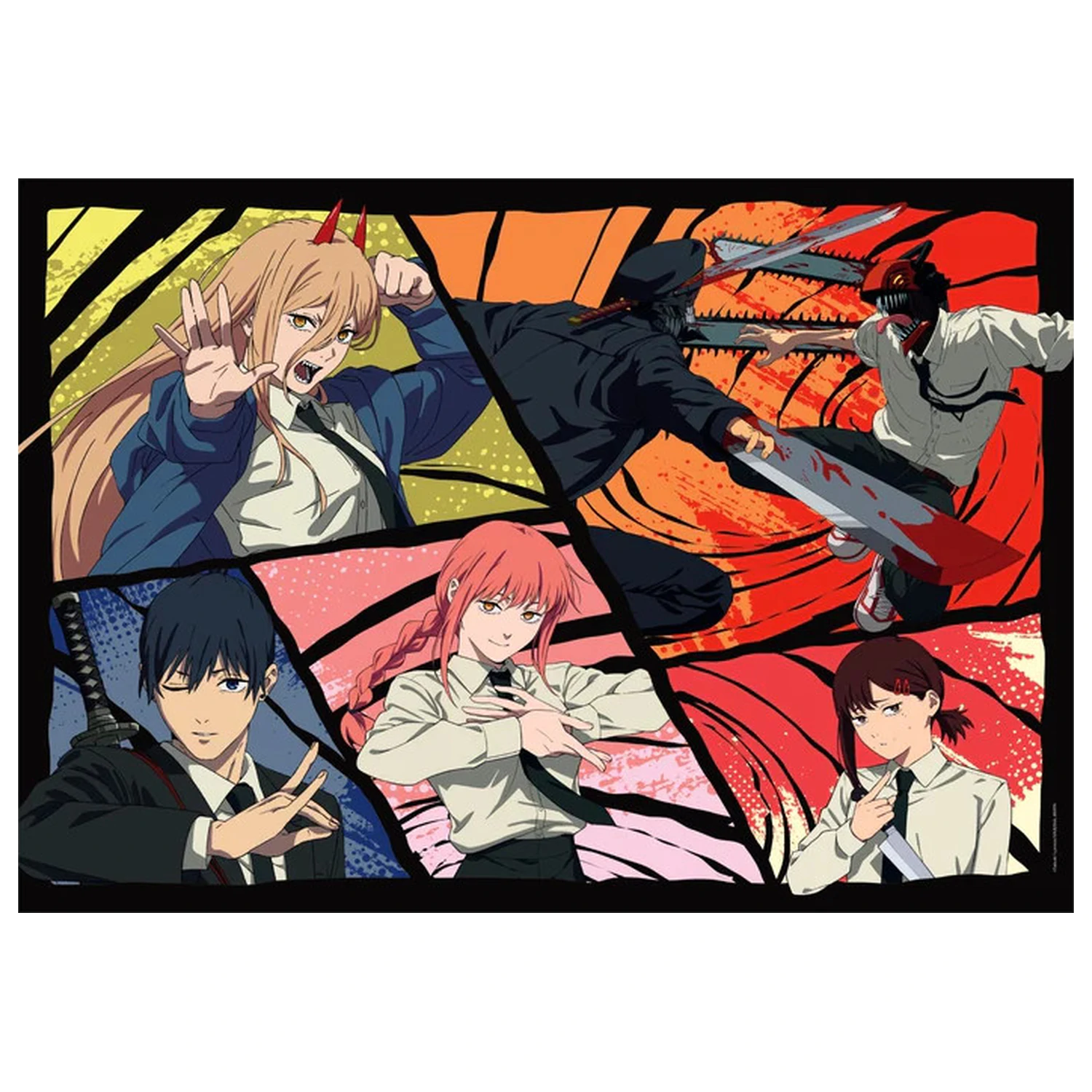Chainsaw Man Devil Hunter 500-piece Cube Puzzle product photo