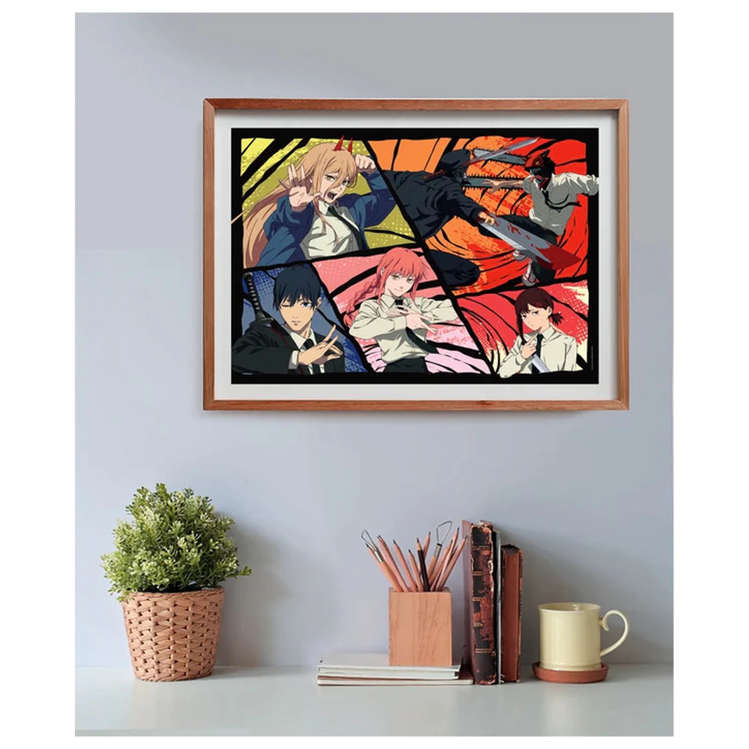 Chainsaw Man Devil Hunter 500-piece Cube Puzzle product photo