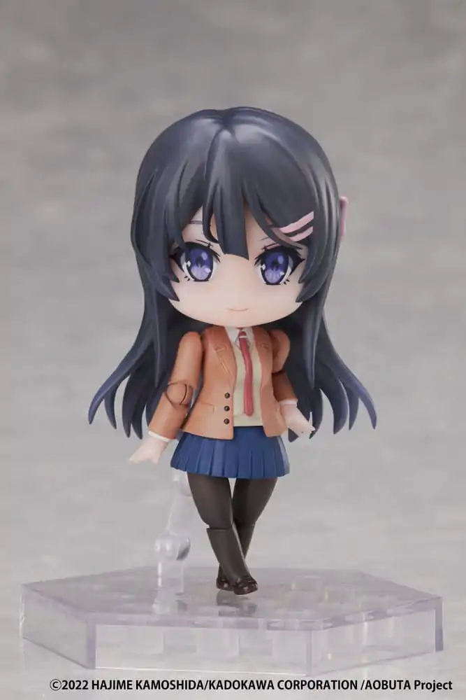 Rascal Does Not Dream of Bunny Girl Senpai Dform Action Figure Sakurajima 9 cm product photo