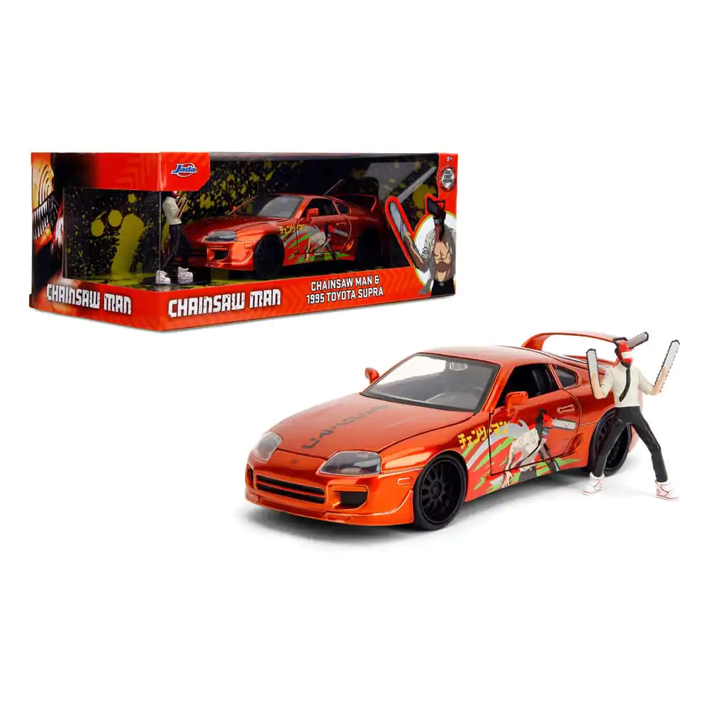Chainsaw Man Diecast Model 1/24 1997 Honda Civic product photo