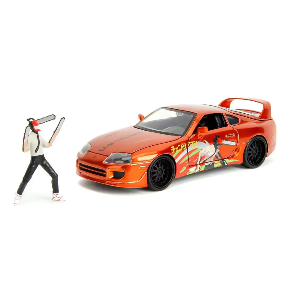 Chainsaw Man Diecast Model 1/24 1997 Honda Civic product photo