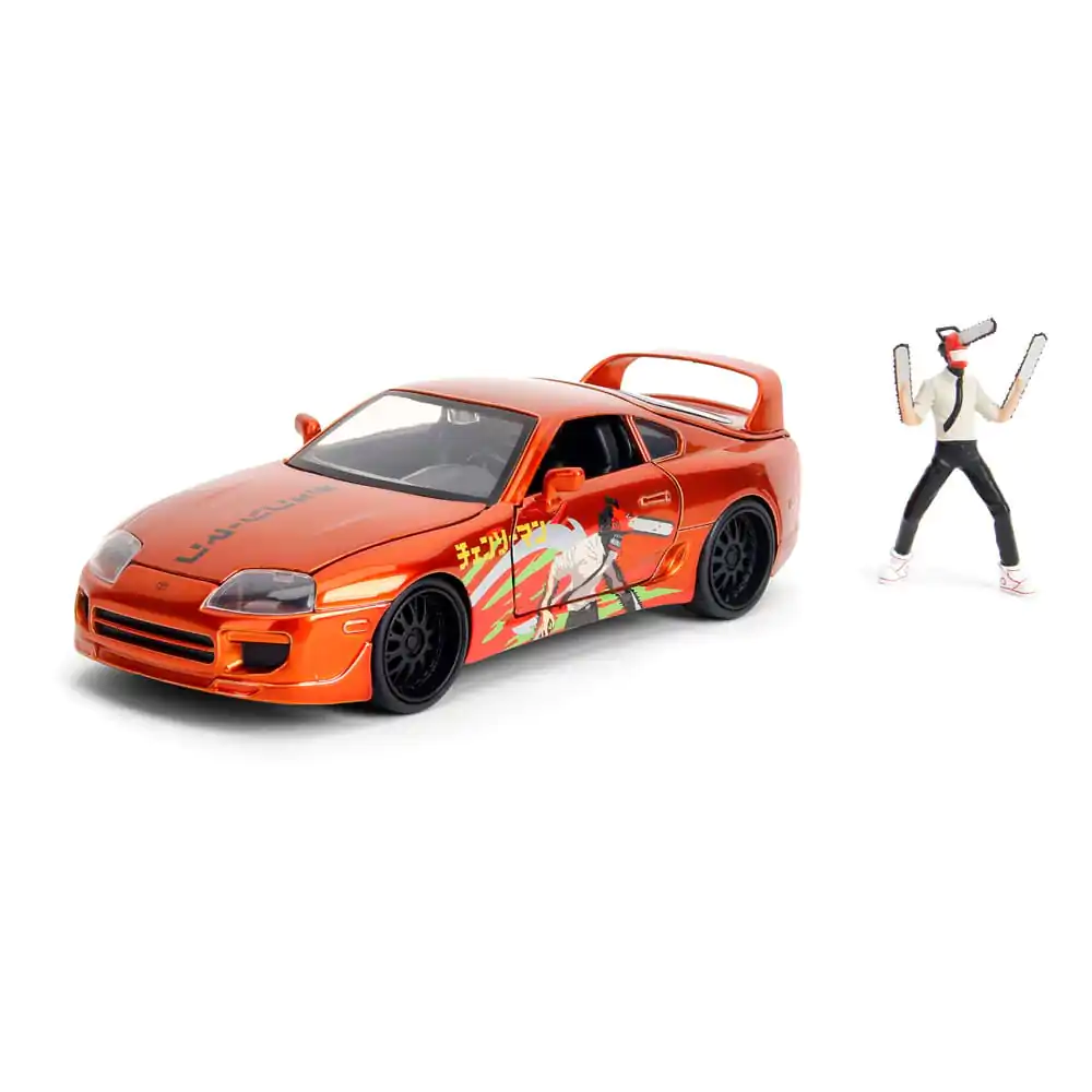 Chainsaw Man Diecast Model 1/24 1997 Honda Civic product photo