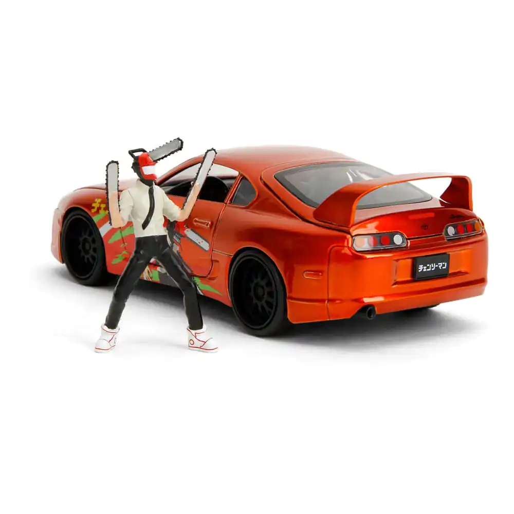 Chainsaw Man Diecast Model 1/24 1997 Honda Civic product photo