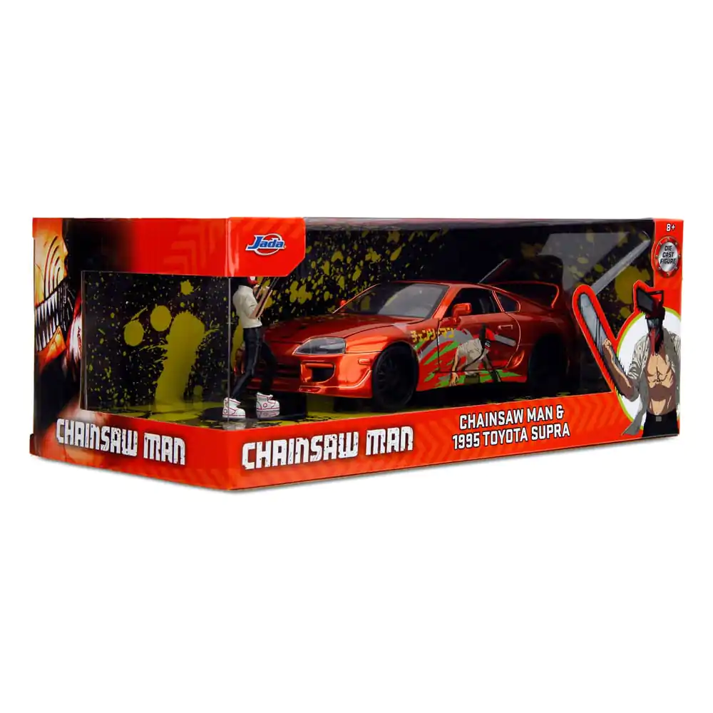 Chainsaw Man Diecast Model 1/24 1997 Honda Civic product photo