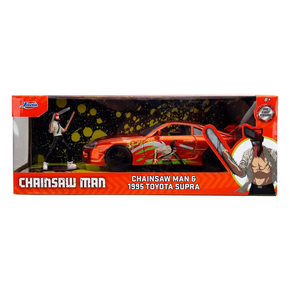 Chainsaw Man Diecast Model 1/24 1997 Honda Civic product photo