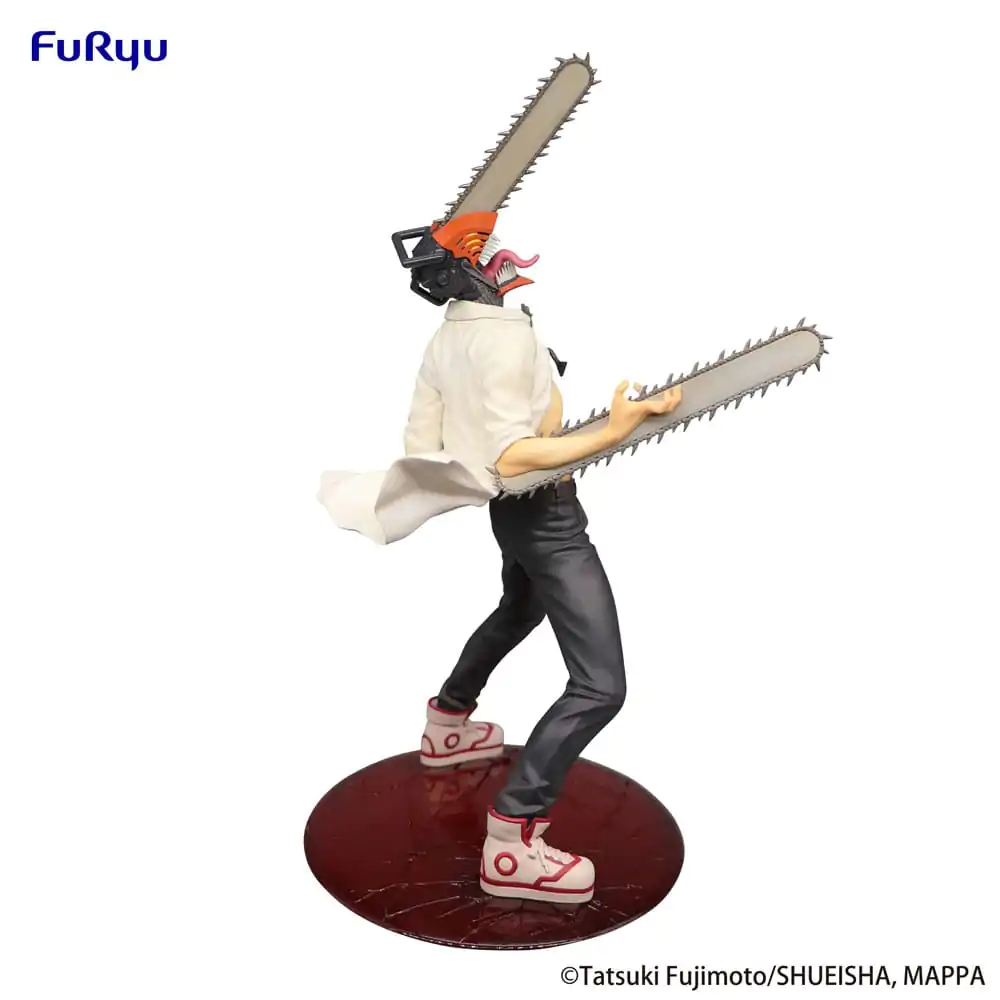 Chainsaw Man Exceed Creative PVC Statue Chainsaw Man 23 cm termékfotó