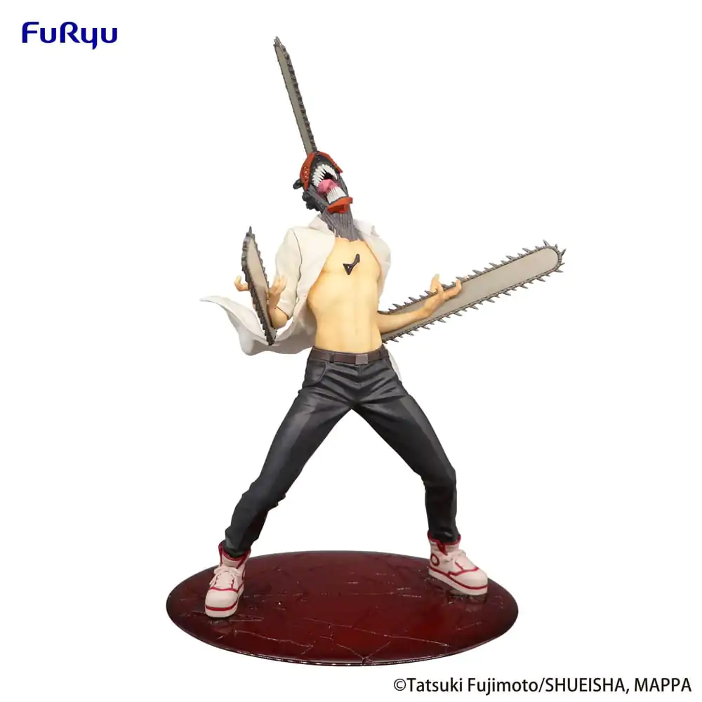 Chainsaw Man Exceed Creative PVC Statue Chainsaw Man 23 cm termékfotó