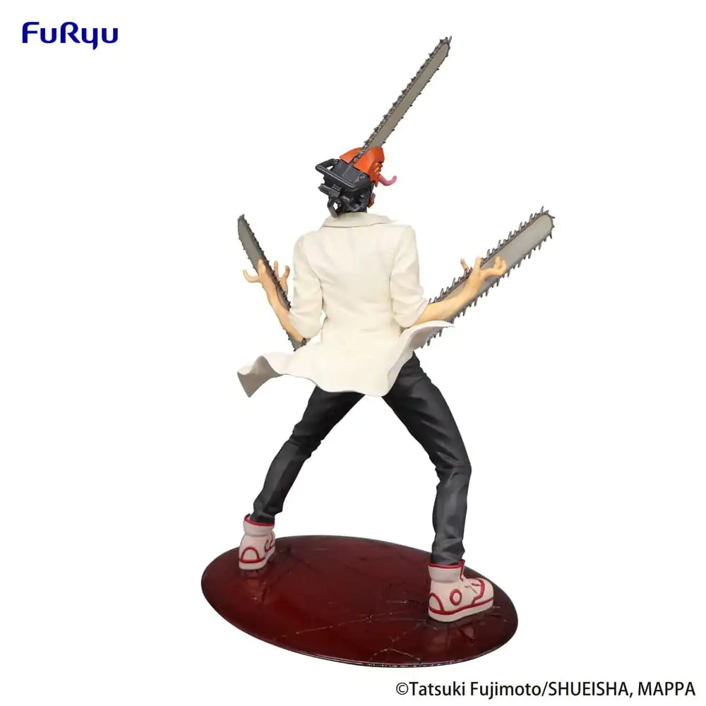 Chainsaw Man Exceed Creative PVC Statue Chainsaw Man 23 cm termékfotó