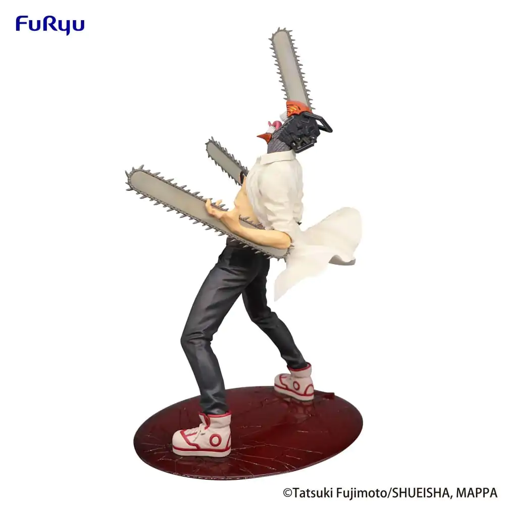 Chainsaw Man Exceed Creative PVC Statue Chainsaw Man 23 cm termékfotó