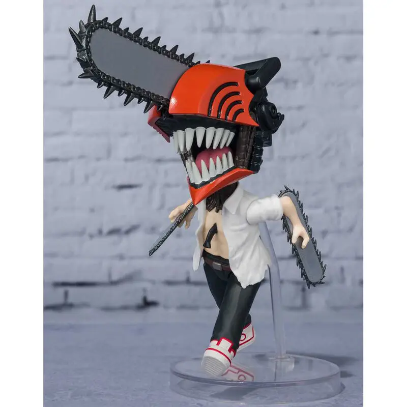 Chainsaw Man Figuarts mini Action Figure Chainsaw Man 10 cm termékfotó