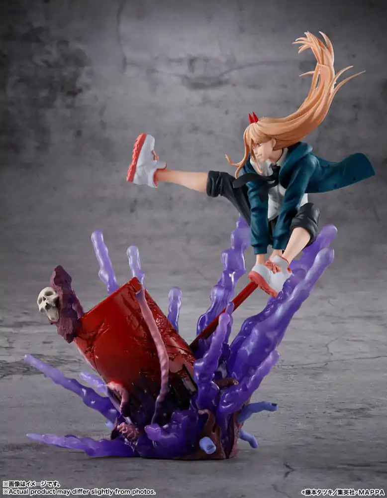 Chainsaw Man Figuarts ZERO PVC Statue Power 23 cm termékfotó