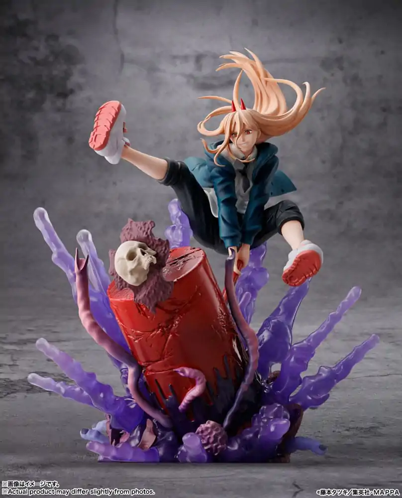 Chainsaw Man Figuarts ZERO PVC Statue Power 23 cm termékfotó