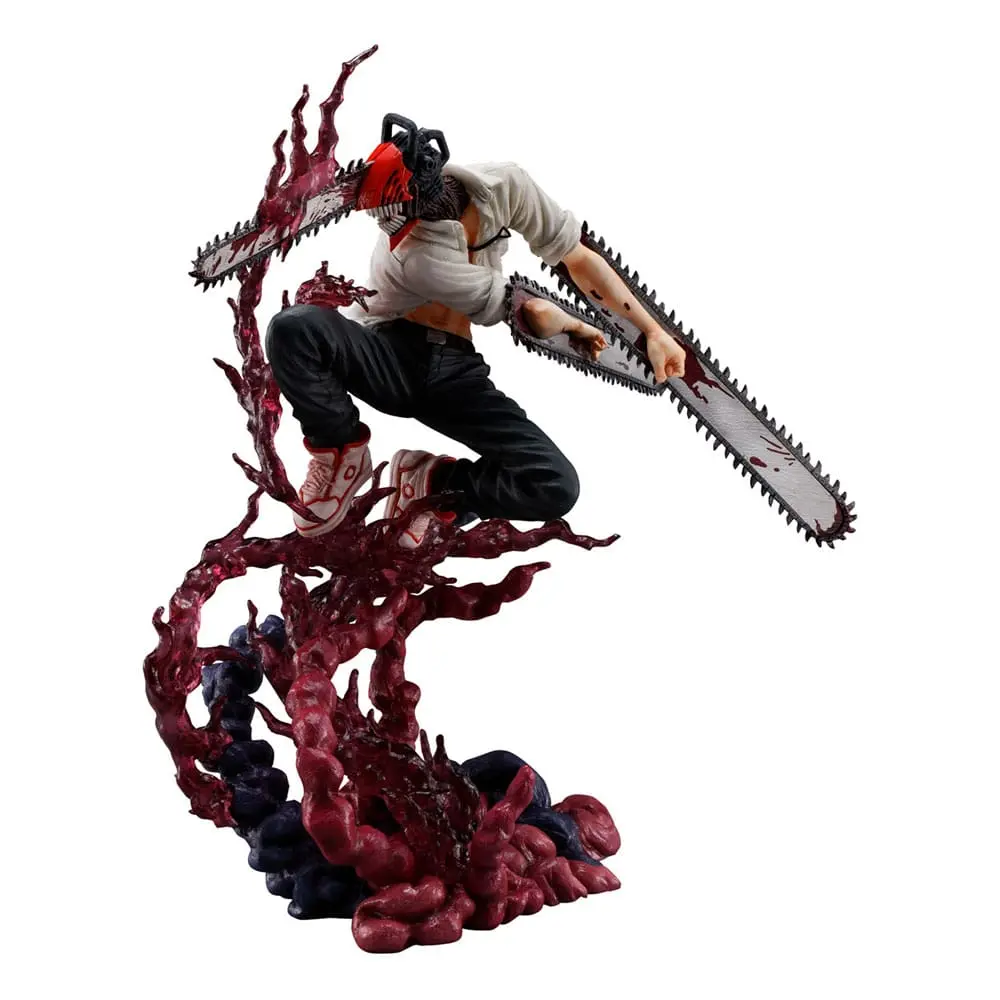 Chainsaw Man FiguartsZERO PVC Statue Chainsaw Man 21 cm product photo