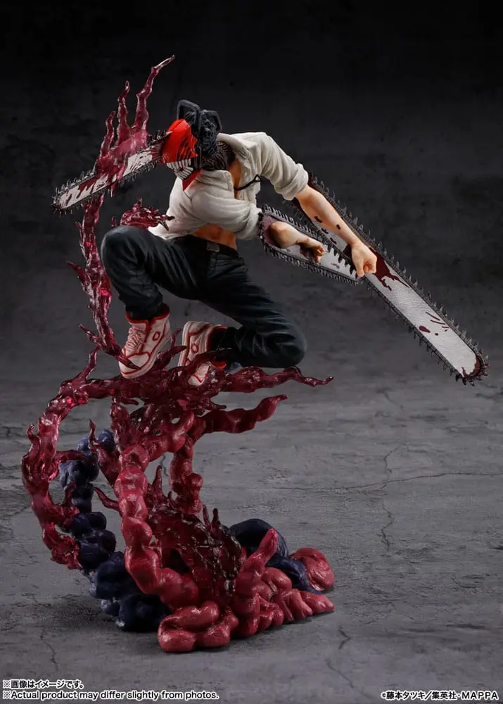 Chainsaw Man FiguartsZERO PVC Statue Chainsaw Man 21 cm product photo