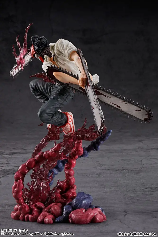Chainsaw Man FiguartsZERO PVC Statue Chainsaw Man 21 cm product photo