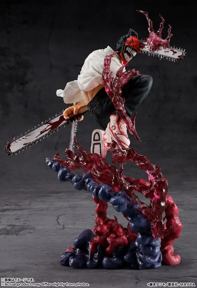 Chainsaw Man FiguartsZERO PVC Statue Chainsaw Man 21 cm product photo