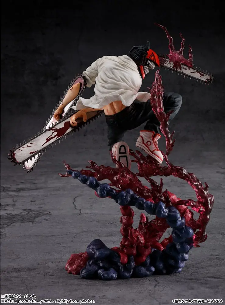 Chainsaw Man FiguartsZERO PVC Statue Chainsaw Man 21 cm product photo