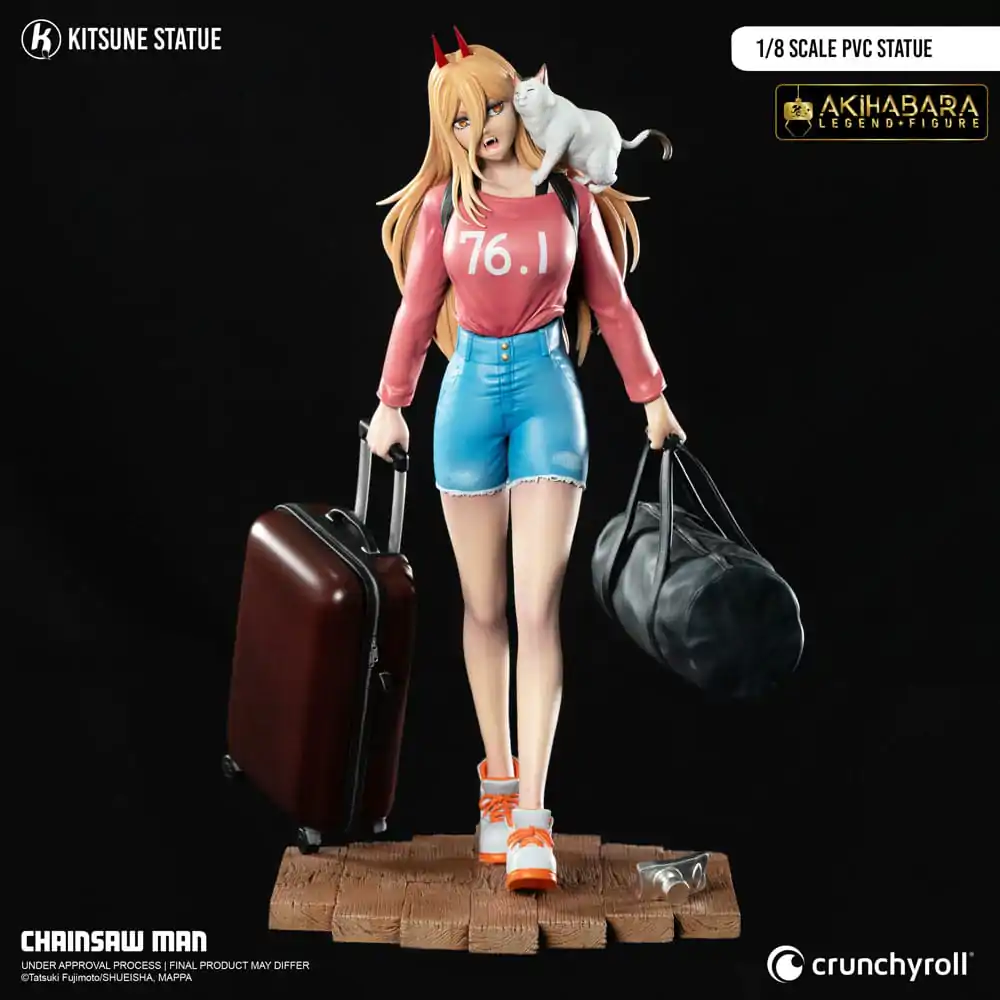 Chainsaw Man PVC Statue 1/8 Power 21 cm product photo