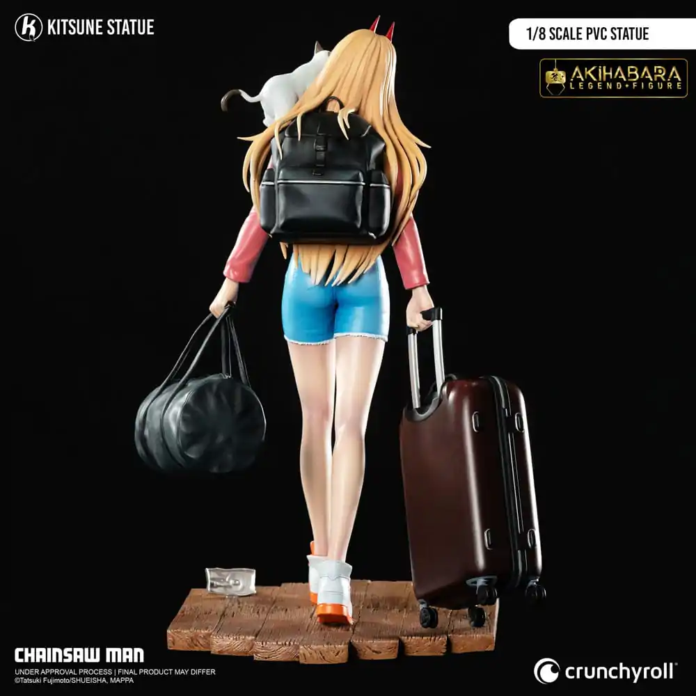 Chainsaw Man PVC Statue 1/8 Power 21 cm product photo