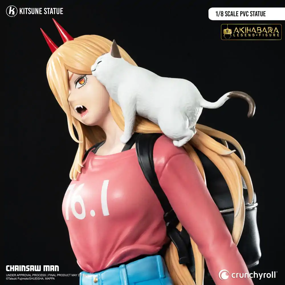 Chainsaw Man PVC Statue 1/8 Power 21 cm product photo