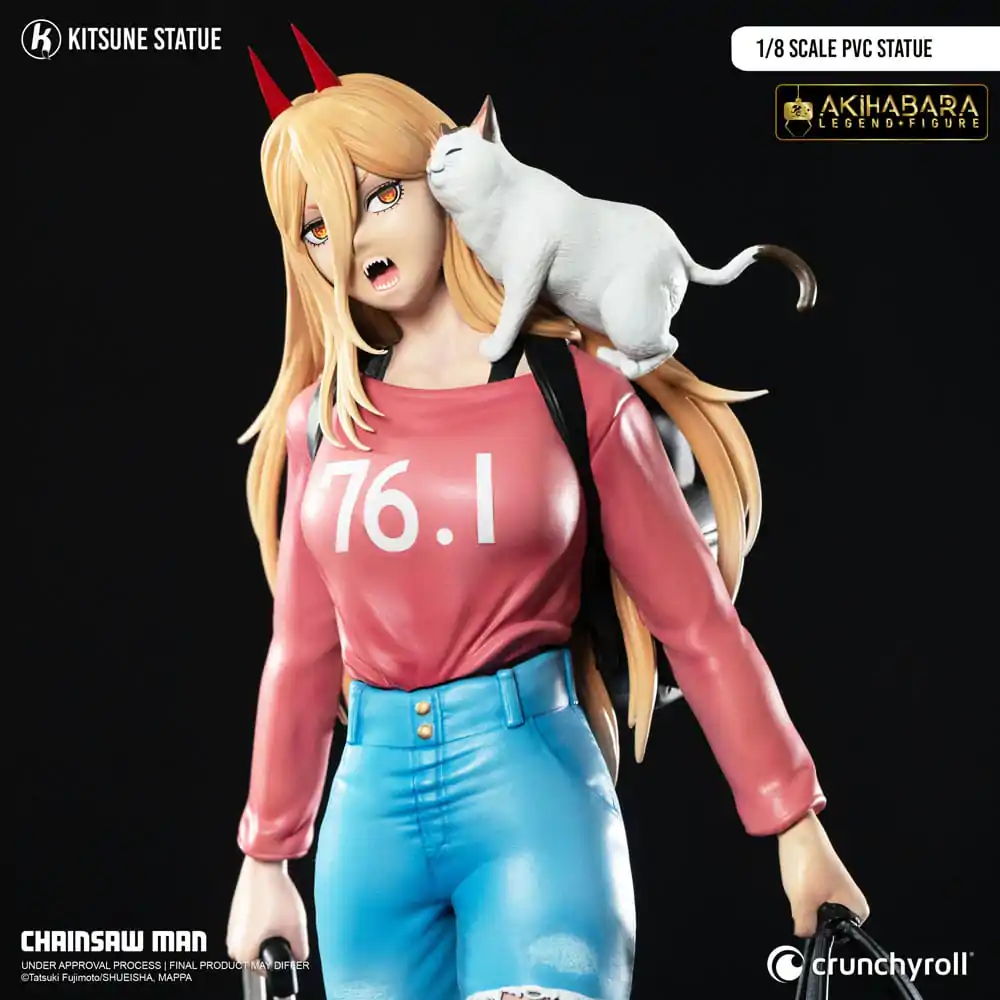 Chainsaw Man PVC Statue 1/8 Power 21 cm product photo