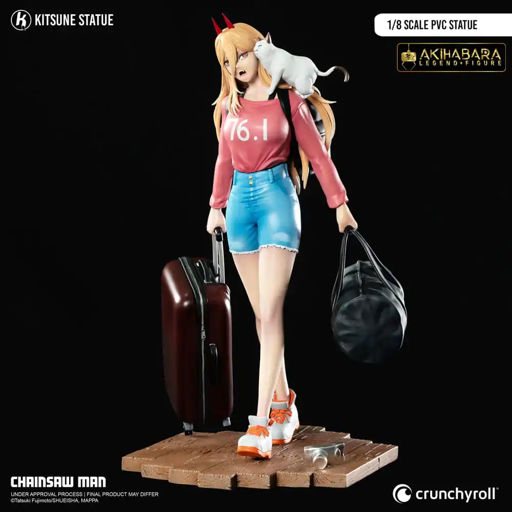 Chainsaw Man PVC Statue 1/8 Power 21 cm product photo