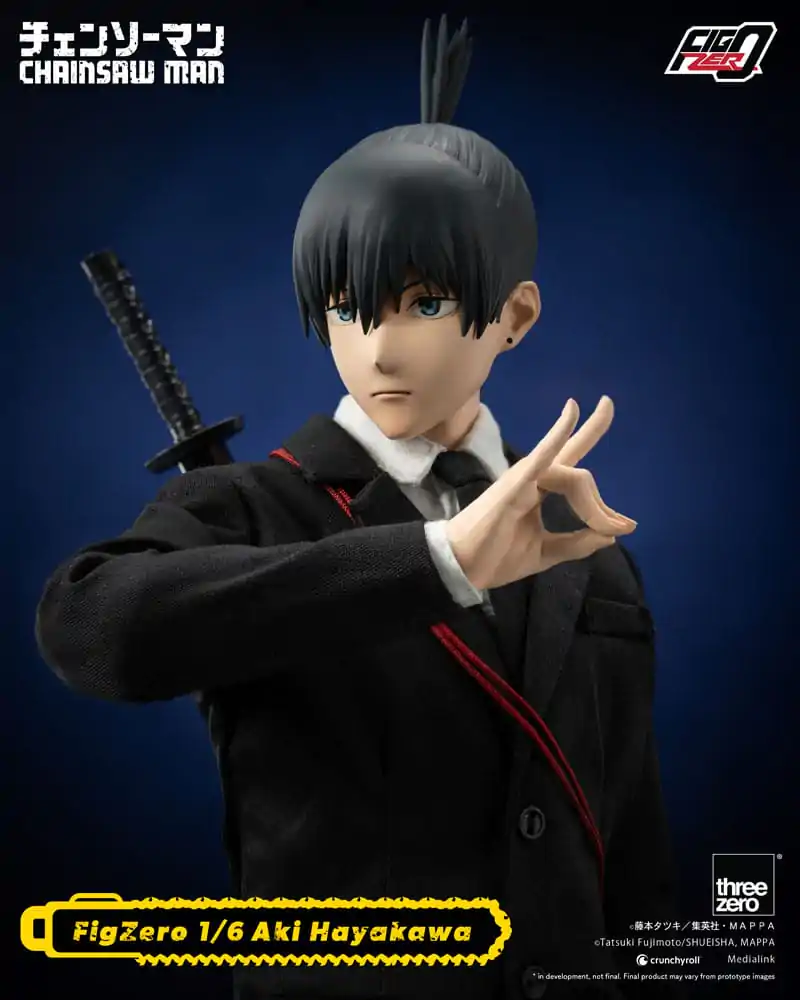 Chainsaw Man FigZero Action Figure 1/6 Aki Hayakawa 30 cm product photo