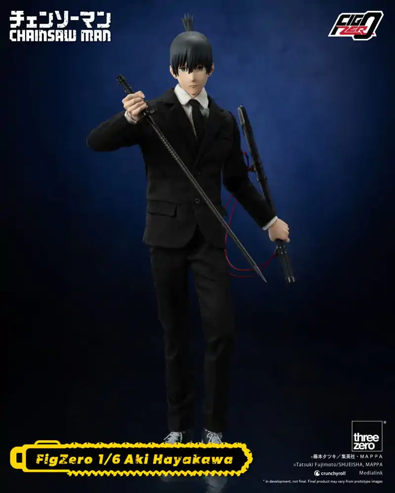 Chainsaw Man FigZero Action Figure 1/6 Aki Hayakawa 30 cm product photo