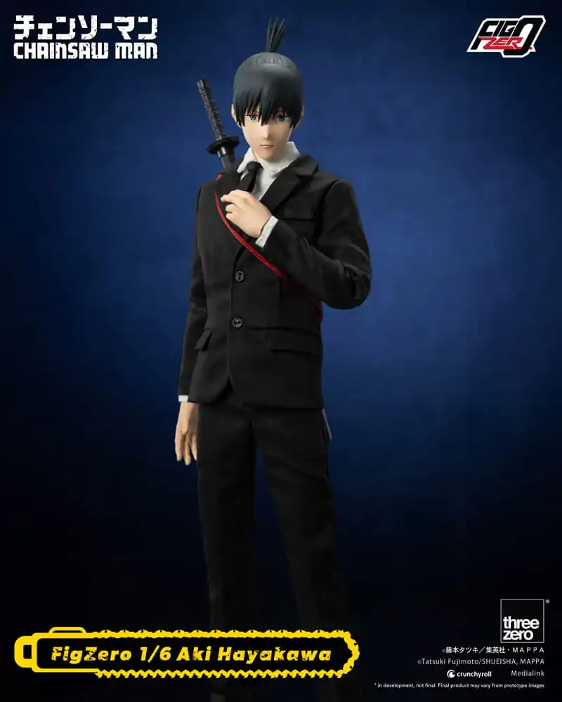 Chainsaw Man FigZero Action Figure 1/6 Aki Hayakawa 30 cm product photo