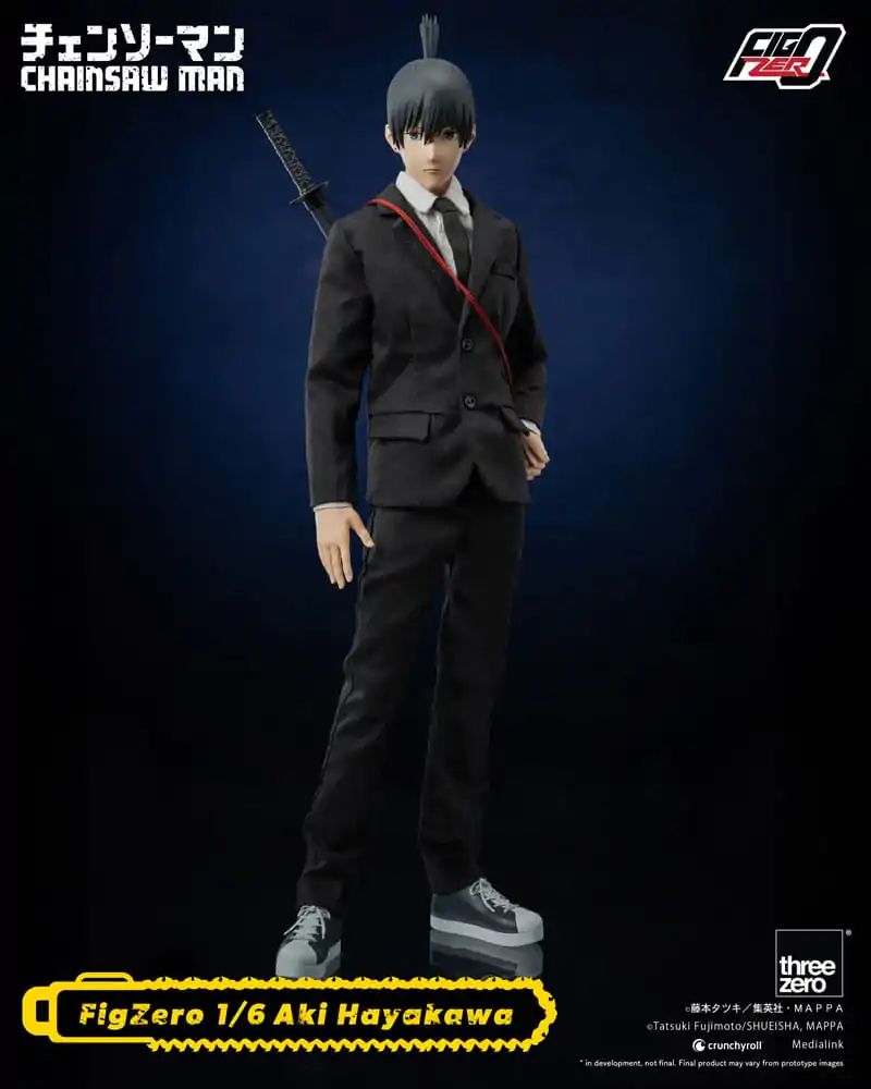 Chainsaw Man FigZero Action Figure 1/6 Aki Hayakawa 30 cm product photo
