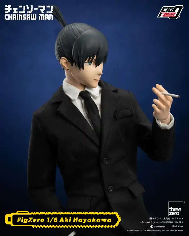 Chainsaw Man FigZero Action Figure 1/6 Aki Hayakawa 30 cm product photo