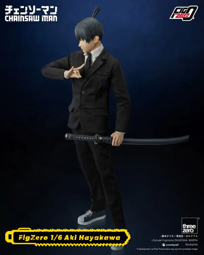Chainsaw Man FigZero Action Figure 1/6 Aki Hayakawa 30 cm product photo