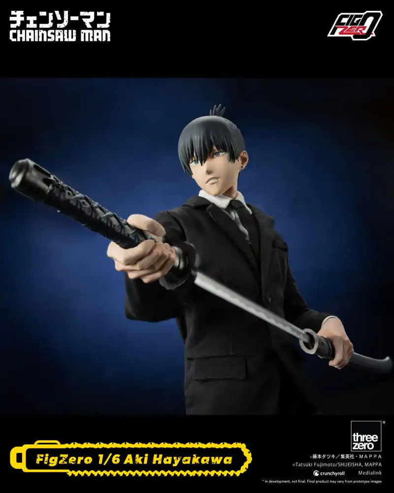 Chainsaw Man FigZero Action Figure 1/6 Aki Hayakawa 30 cm product photo