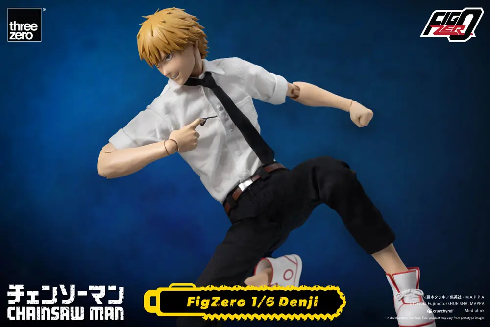 Chainsaw Man FigZero Action Figure 1/6 Denji 29 cm termékfotó