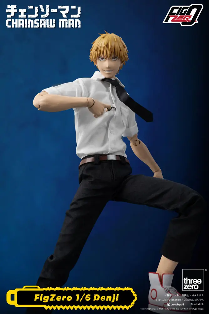 Chainsaw Man FigZero Action Figure 1/6 Denji 29 cm termékfotó