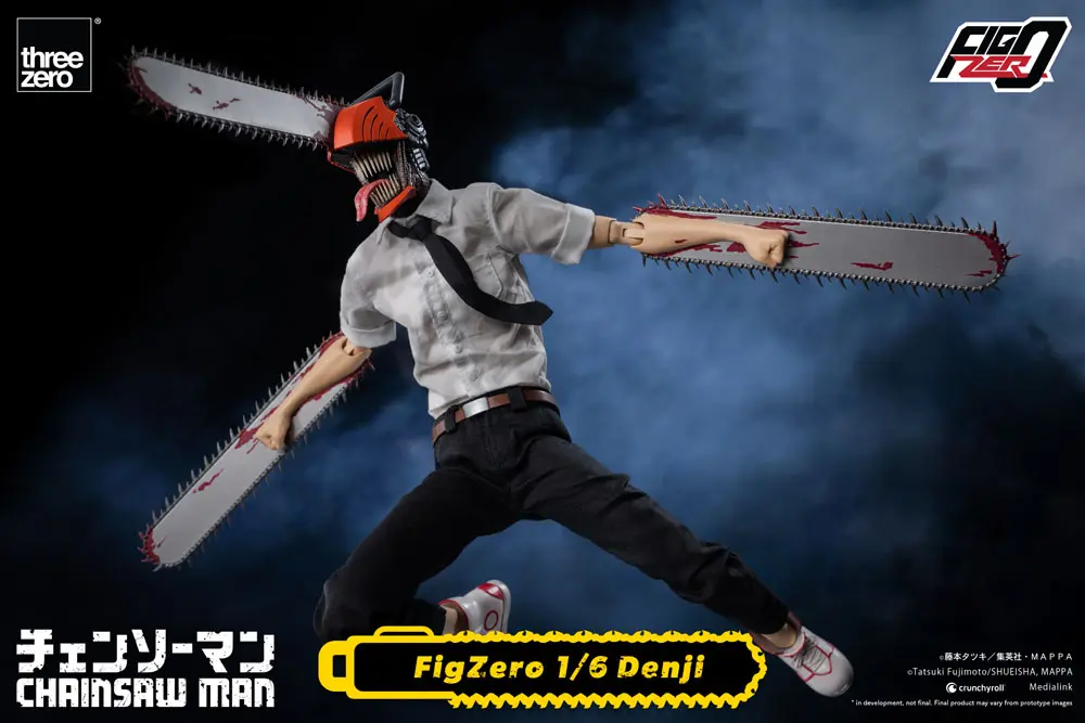 Chainsaw Man FigZero Action Figure 1/6 Denji 29 cm termékfotó